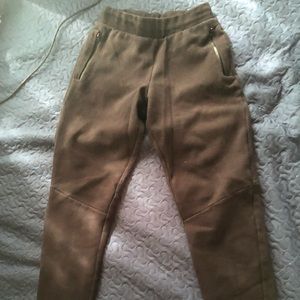 Black sweatpants